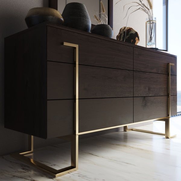 Modrest Moontide Modern Dresser - MONAVILLA
