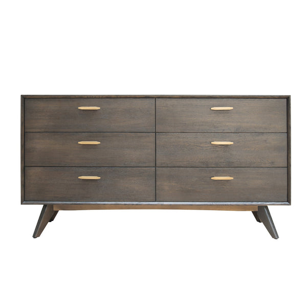 Modrest Novak Modern Dark Oak Dresser - MONAVILLA