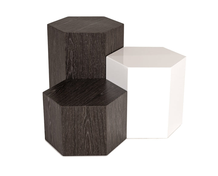 Modrest Newmont Modern Small Elm End Table - MONAVILLA