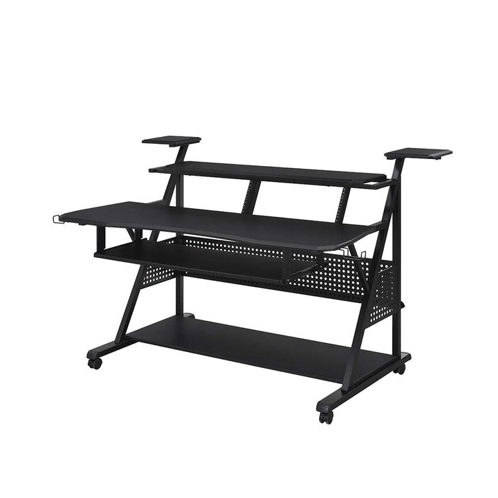 ACME Willow Black Finish Music Desk Model OF00989 - MONAVILLA