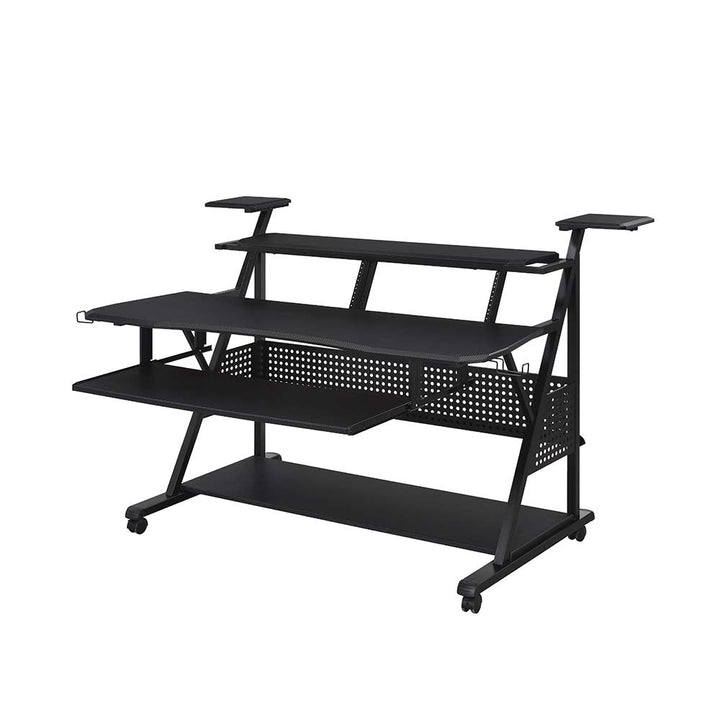 ACME Willow Black Finish Music Desk Model OF00989 - MONAVILLA
