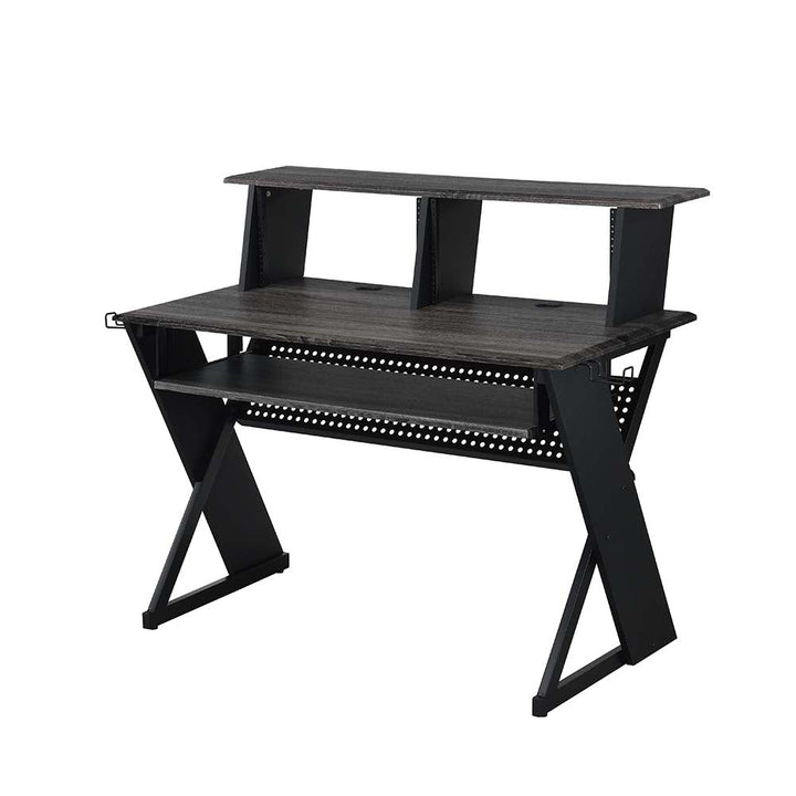 ACME Annette Black Finish Music Desk Model OF00991 - MONAVILLA