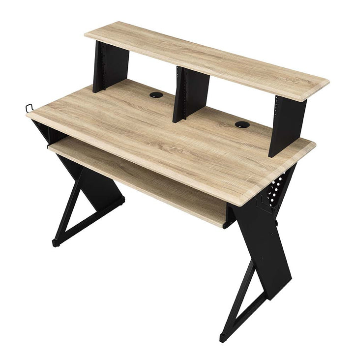 ACME Annette Natural & Black Finish Music Desk Model OF00992 - MONAVILLA