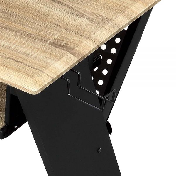 ACME Annette Natural & Black Finish Music Desk Model OF00992 - MONAVILLA