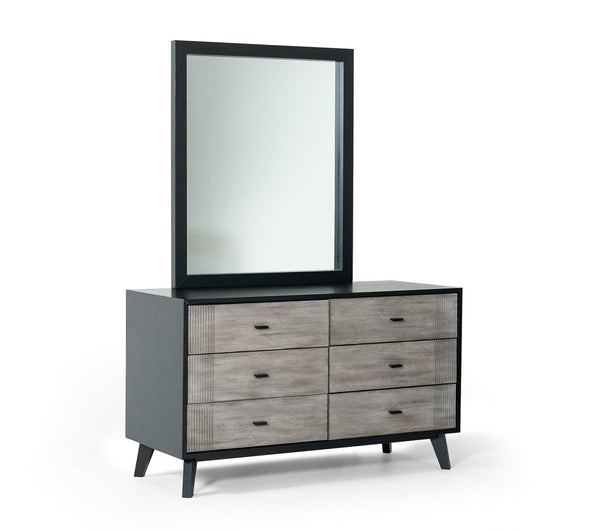 Nova Domus Panther Contemporary Black Mirror - MONAVILLA