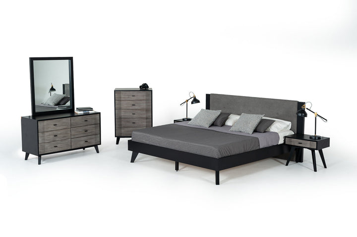 Nova Domus Panther Contemporary Black Mirror - MONAVILLA