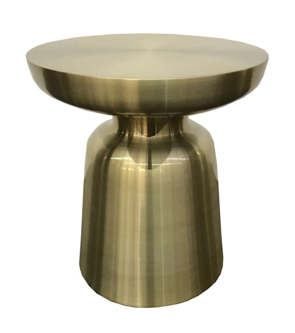 Modrest Peter Glam Gold End Table - MONAVILLA