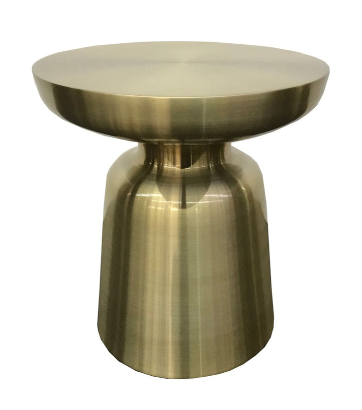 Modrest Peter Glam Gold End Table - MONAVILLA