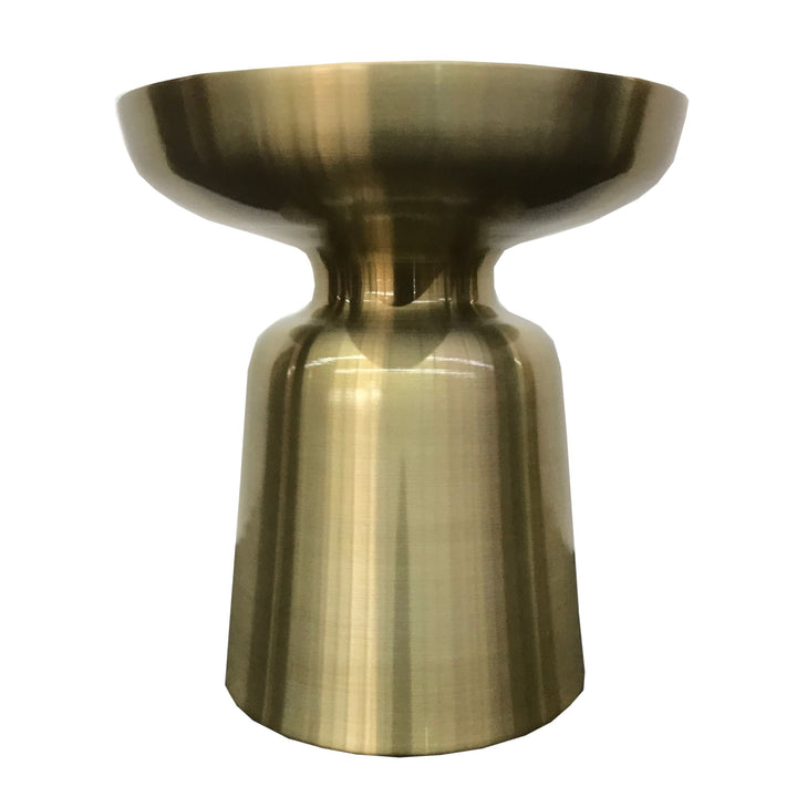 Modrest Peter Glam Gold End Table - MONAVILLA