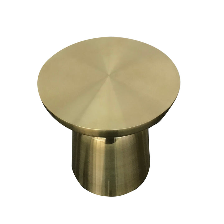 Modrest Peter Glam Gold End Table - MONAVILLA