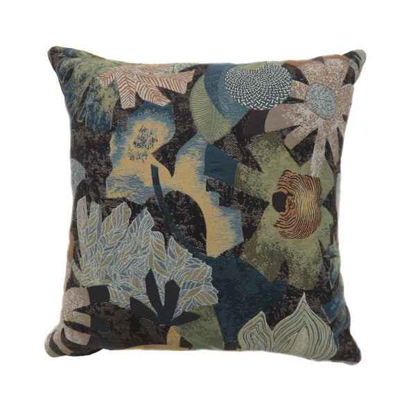 Furniture Of America Livia Multi Transitional 17" X 17" Pillow, Multi (2 In Box) Model PL6034S-2PK - MONAVILLA