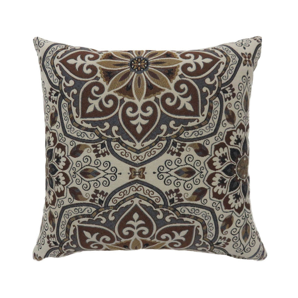Furniture Of America Tania Brown/Multi Contemporary 21" X 21" Pillow, Multi (2 In Box) Model PL6035L-2PK - MONAVILLA