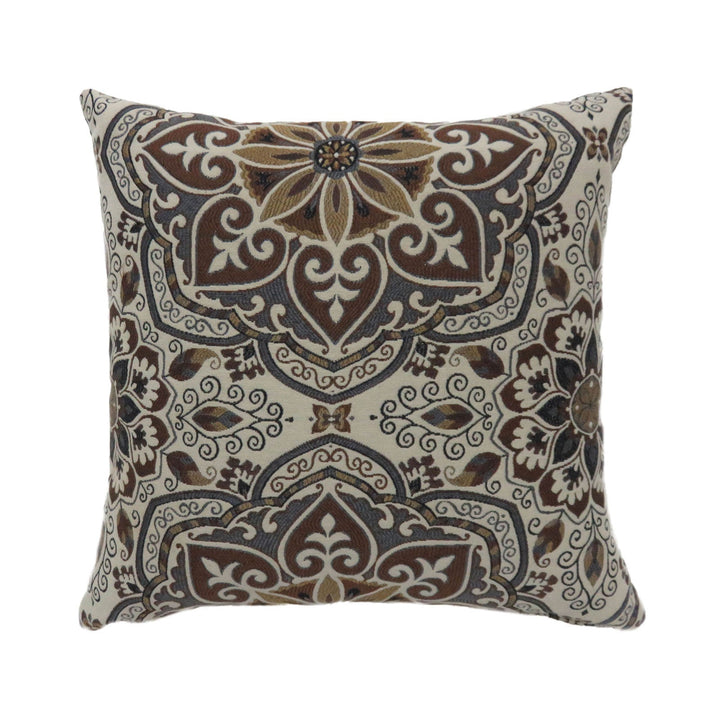 Furniture Of America Tania Brown/Multi Contemporary 17" X 17" Pillow, Multi (2 In Box) Model PL6035S-2PK - MONAVILLA