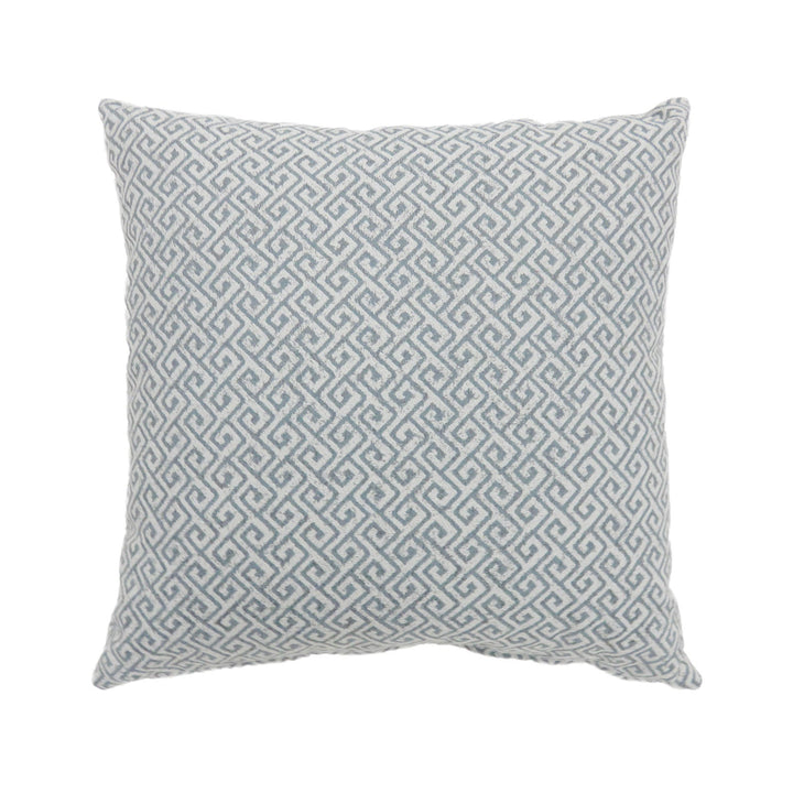 Furniture Of America Ricki Blue Contemporary 21" X 21" Pillow, Blue (2 In Box) Model PL6037BL-L-2PK - MONAVILLA