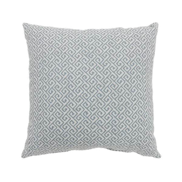 Furniture Of America Ricki Blue Contemporary 17" X 17" Pillow, Blue (2 In Box) Model PL6037BL-S-2PK - MONAVILLA