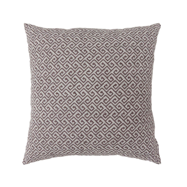 Furniture Of America Ricki Brown Contemporary 17" X 17" Pillow, Brown (2 In Box) Model PL6037BR-S-2PK - MONAVILLA
