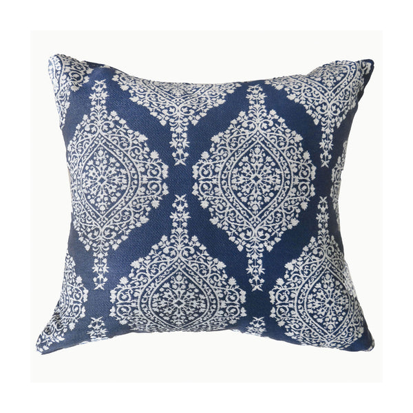 Furniture Of America Ida Blue Contemporary 21" X 21" Pillow, Blue (2 In Box) Model PL670L-2PK - MONAVILLA