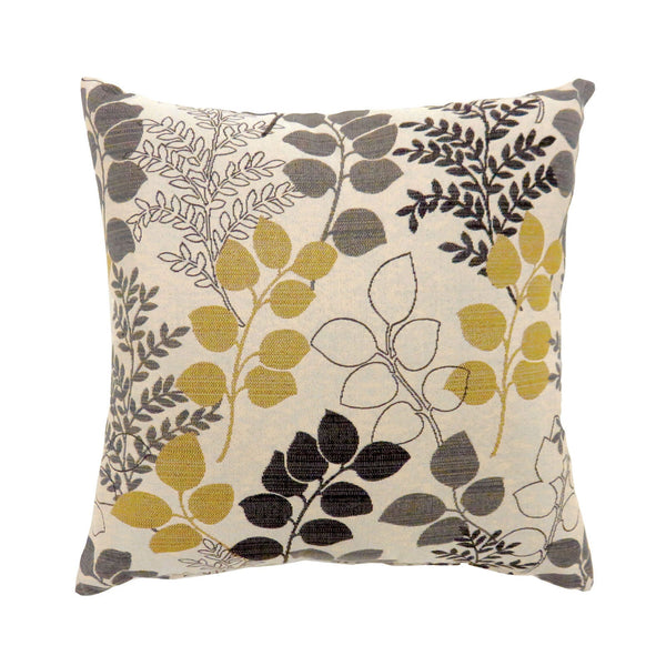 Furniture Of America Jill Yellow/Multi Contemporary 17" X 17" Pillow, Multi (2 In Box) Model PL687S-2PK - MONAVILLA