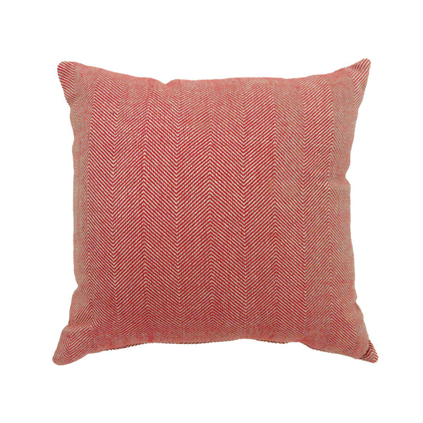 Furniture Of America Jill Red Contemporary 21" X 21" Pillow, Red (2 In Box) Model PL688L-2PK - MONAVILLA