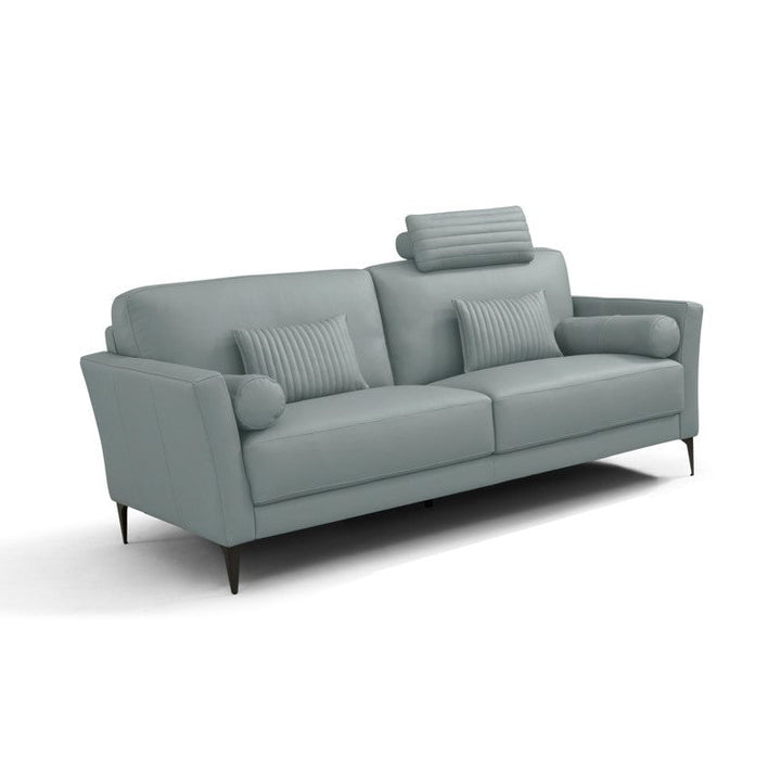 ACME Tussio Watery Leather Loveseat Model LV00947 - MONAVILLA