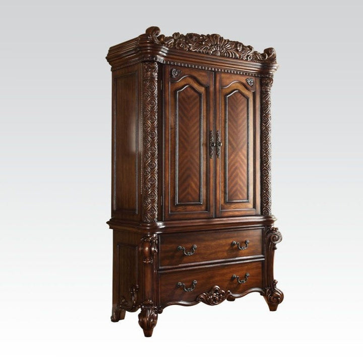 ACME Vendome Cherry TV Stand Model 22007 - MONAVILLA