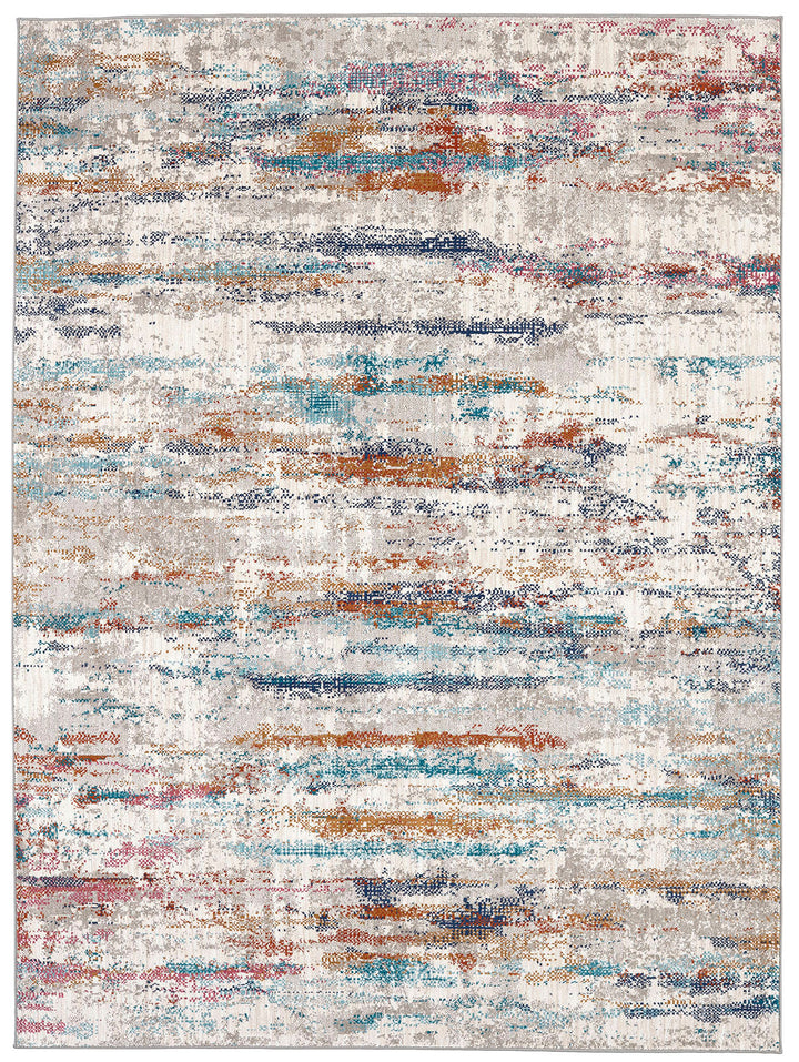 Furniture Of America Montijo Distressed Multi Contemporary 8' X 11' Area Rug