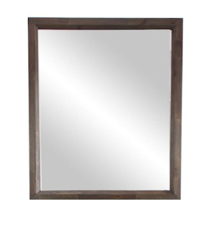 Modrest Roger Mid century Acacia Mirror - MONAVILLA