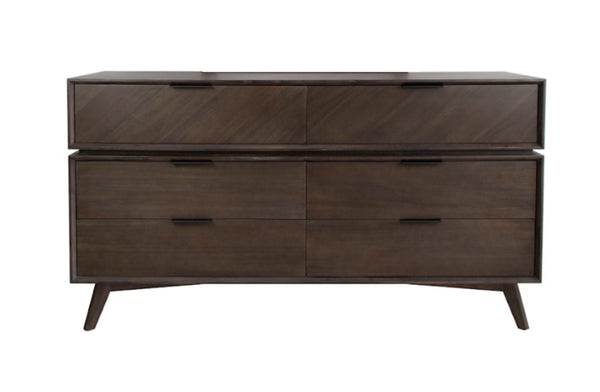 Modrest Roger Mid century Acacia Dresser - MONAVILLA