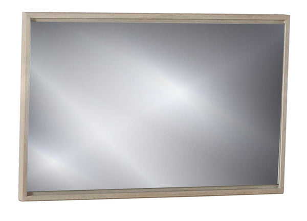 Modrest Samson Contemporary Grey Mirror - MONAVILLA