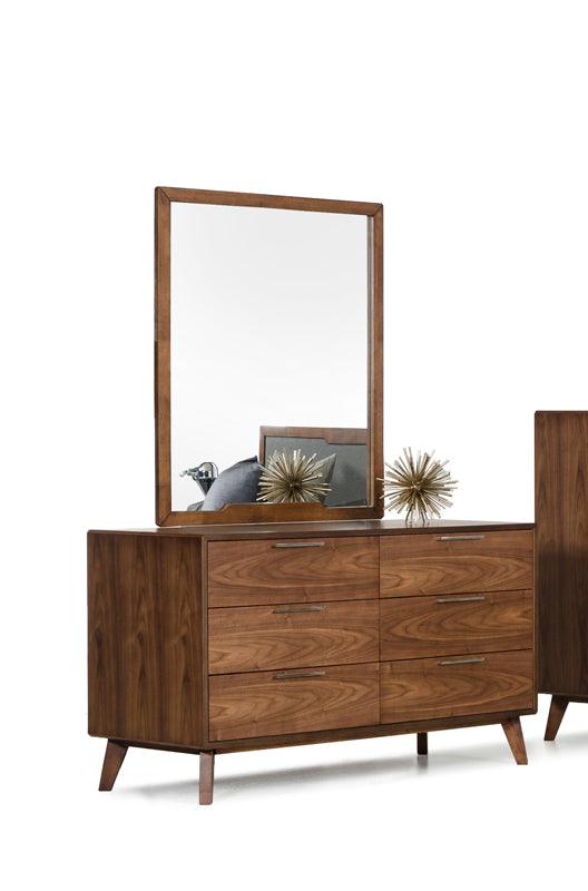 Nova Domus Soria Modern Walnut Dresser - MONAVILLA
