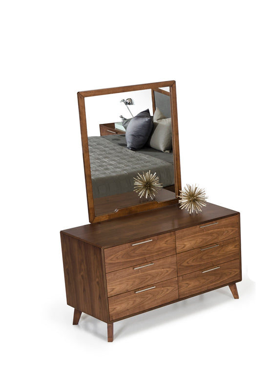 Nova Domus Soria Modern Walnut Dresser - MONAVILLA