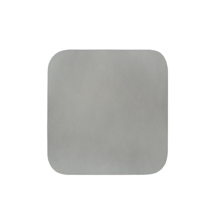 Modrest Flores Modern Grey Concrete End Table - MONAVILLA