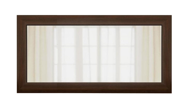 Modrest Sutton Mid Century Elisa Acacia Wood Mirror - MONAVILLA