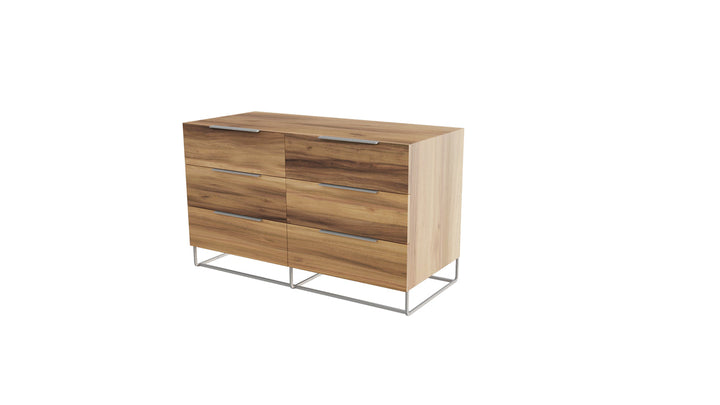 Nova Domus Lorenzo Italian Modern Light Oak Dresser - MONAVILLA