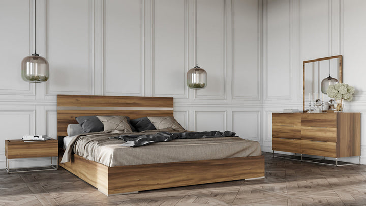 Nova Domus Lorenzo Italian Modern Light Oak Dresser - MONAVILLA