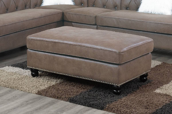 Poundex Xl-Cocktail Ottoman Model F6439 - MONAVILLA